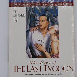 The Love of the Last Tycoon by F. Scott Fitzgerald - Paperback Book